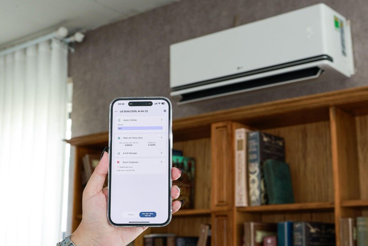 LG DUALCOOL AI Air - Ảnh 2.