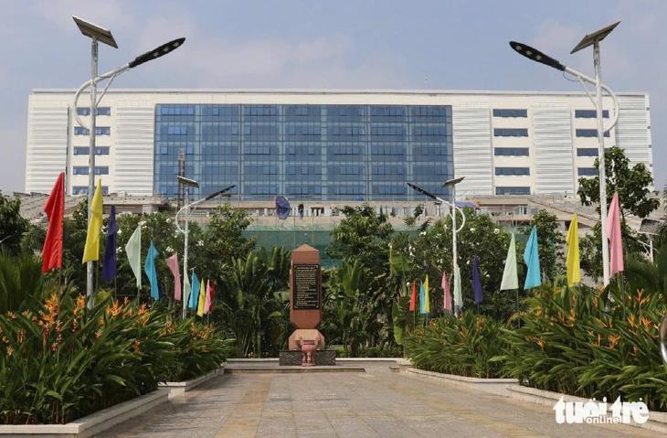 Bệnh viện đa khoa khu vực Hóc Môn - Ảnh 2.
