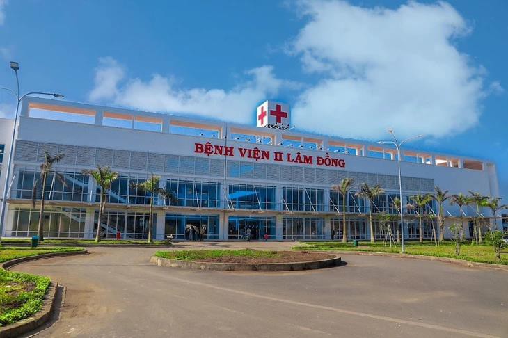 Bệnh viện II Lâm Đồng - Ảnh 1.