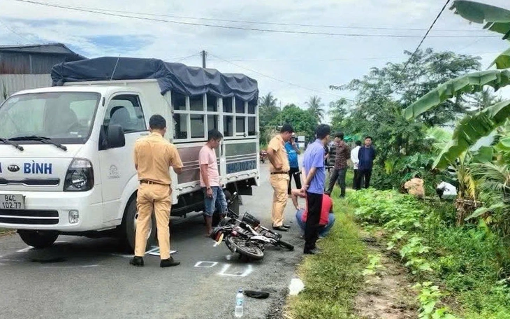 Lập luận bác đơn khiếu nại vụ xe tải cán tử vong nữ sinh Trà Ôn - Ảnh 2.