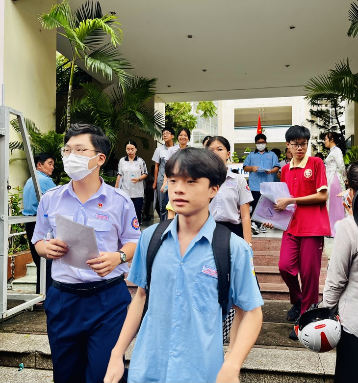 tuyển sinh lớp 10 - Ảnh 1.