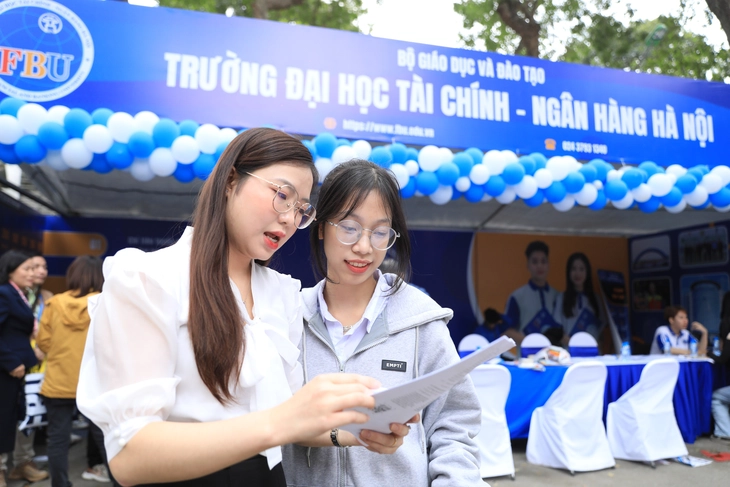 Trường ĐH Tài chính - Ngân hàng Hà Nội - Ảnh 1.