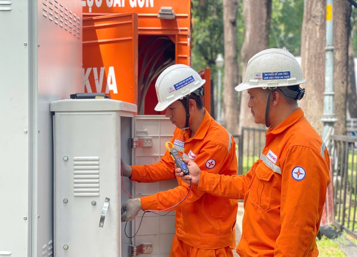 50 năm - ngành điện TP.HCM “cất cánh” cùng đất nước - Ảnh 2.