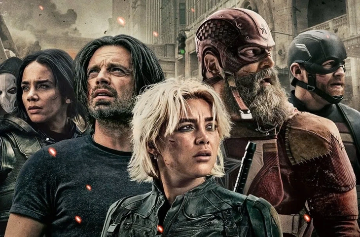 Thunderbolts, Shin cậu bé bút chì ra rạp - Ảnh 1. Thunderbolts, Shin cậu bé bút chì ra rạp, đối đầu Lật mặt 8 và Thám tử Kiên - Ảnh 1.