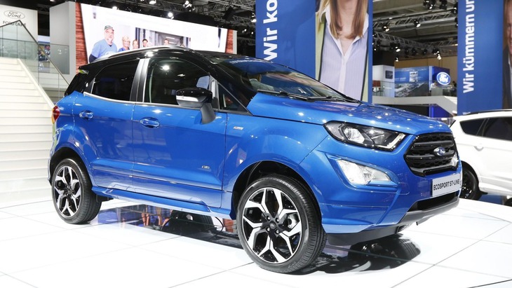 Xuất hiện tin khẳng định Ford EcoSport sắp trở lại - Ảnh 1.