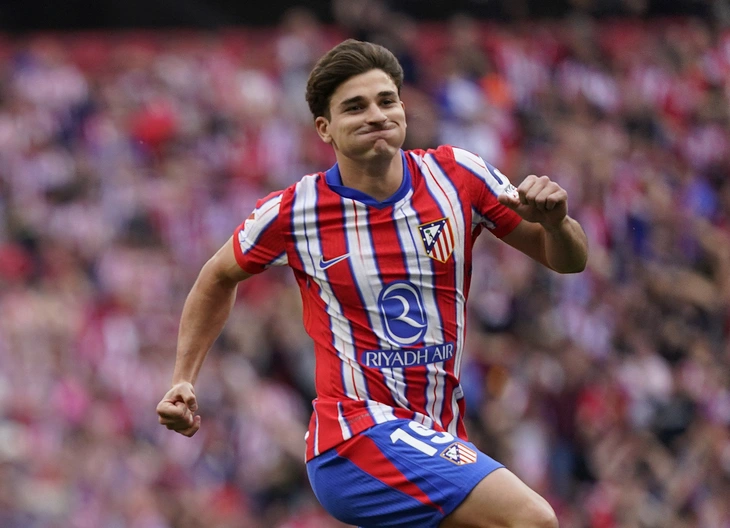 Alvarez 'nở rộ' ở Atletico Madrid - Ảnh 1.
