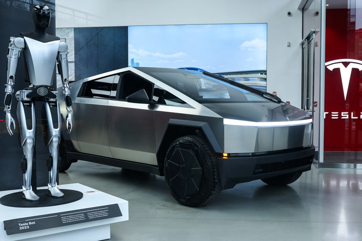 xe điện Tesla - Ảnh 1.