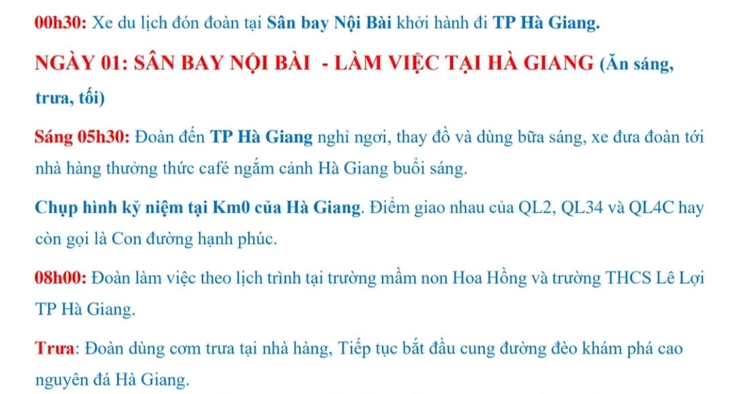 Một huyện ở Đồng Nai tổ chức ra Hà Giang 'học tập kinh nghiệm chuyển đổi số giáo dục'? - Ảnh 3.