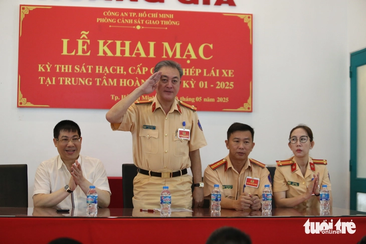 sát hạch - Ảnh 1.
