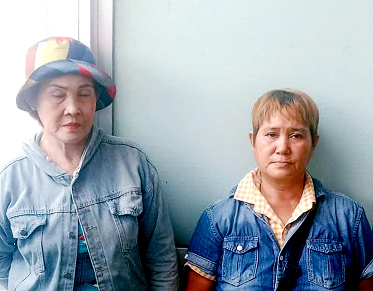 Hai phụ nữ bắt cóc bé gái 7 tuổi ở Tây Ninh, chạy tới Long An thì bị bắt - Ảnh 1.