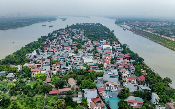 Chủ tịch Hà Nội thúc tiến độ khởi công cầu Trần Hưng Đạo và Ngọc Hồi bắc qua sông Hồng - Ảnh 3.