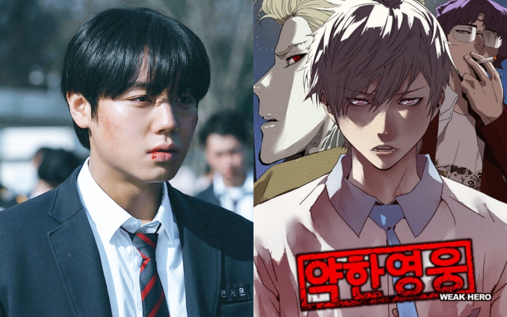 Webtoon gốc gây sốt lại nhờ Weak Hero Class 2 trên Netflix; Diễn biến mới vụ tống tiền Son Heung Min - Ảnh 3. Weak Hero Class 2 - Ảnh 3.