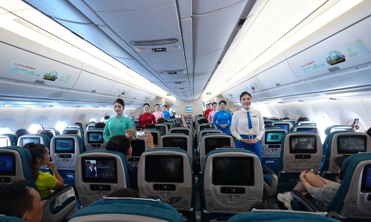 Vietnam Airlines - Ảnh 1.