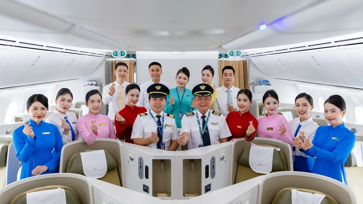 Vietnam Airlines - Ảnh 10.
