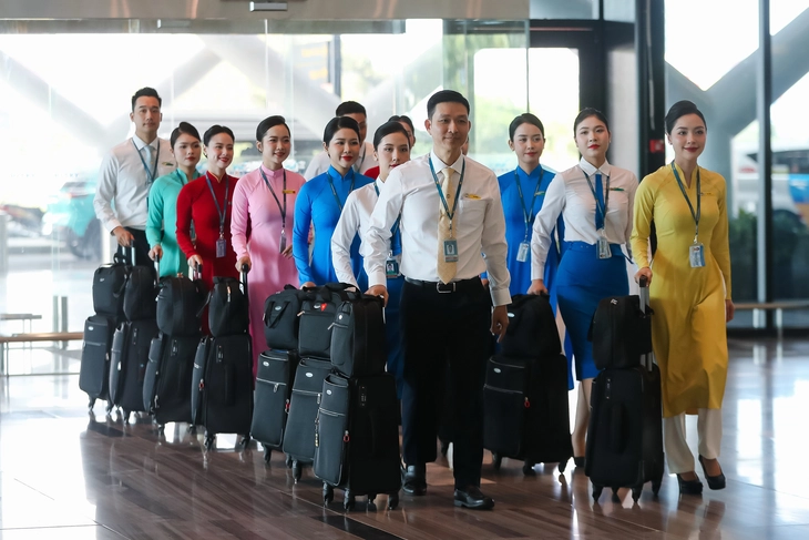 Vietnam Airlines - Ảnh 3.