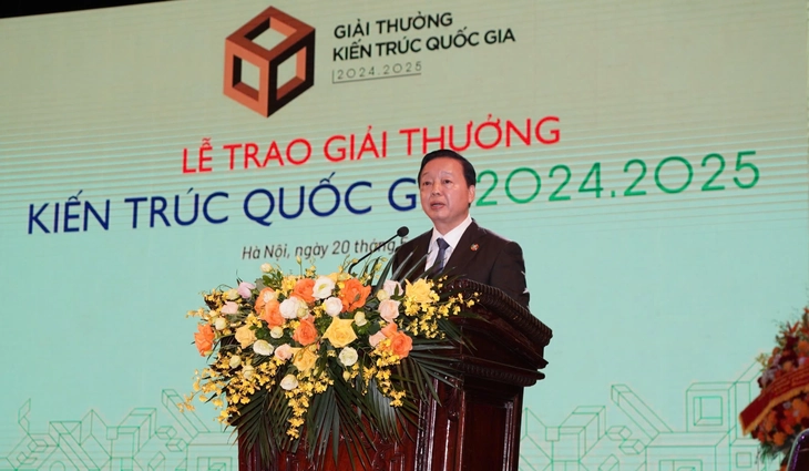 Công trình Bảo tàng lịch sử Quân sự Việt Nam nhận Giải thưởng Lớn Giải thưởng Kiến trúc quốc gia - Ảnh 2. Bảo tàng Lịch sử Quân sự Việt Nam - Ảnh 2.