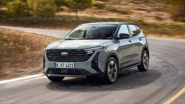 Ford EcoSport - Ảnh 2.