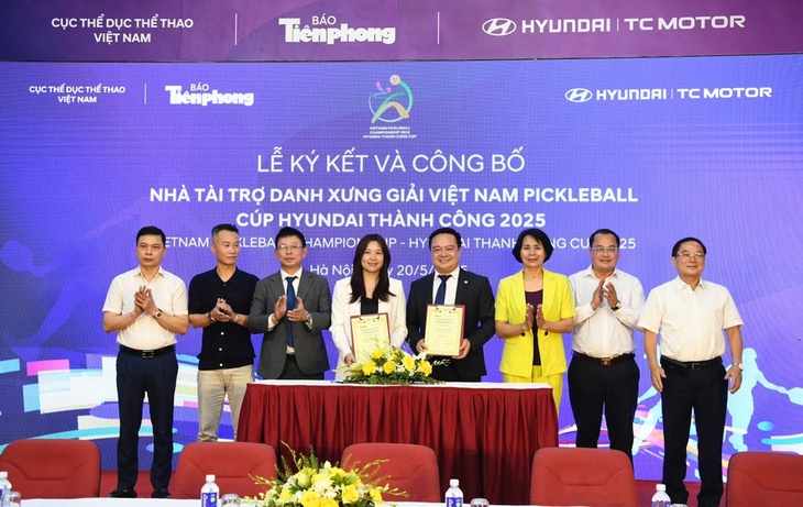 Hơn 1 tỉ đồng giải thưởng tại Giải Pickleball Việt Nam 2025 - Ảnh 1. pickleball - Ảnh 1.