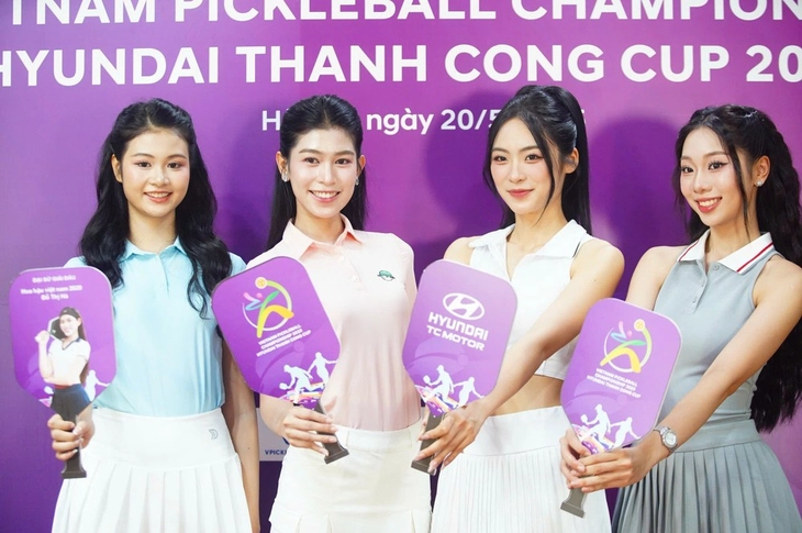 Hơn 1 tỉ đồng giải thưởng tại Giải Pickleball Việt Nam 2025 - Ảnh 4. pickleball - Ảnh 2.