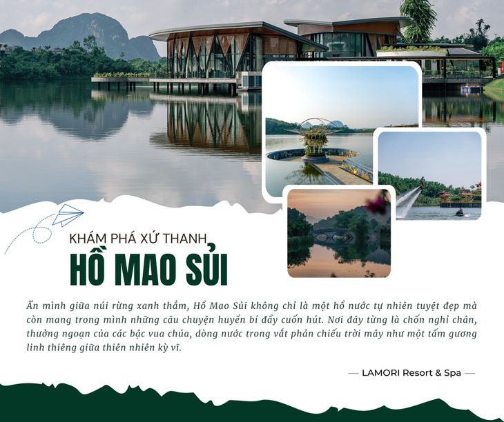 Hồ - Ảnh 1.