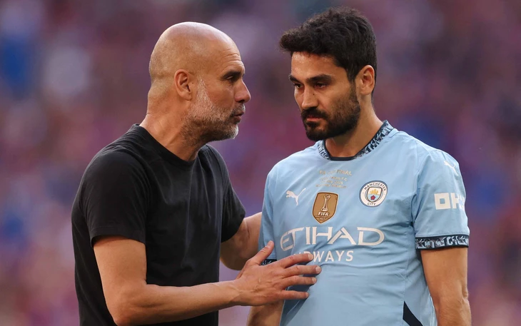 Giọt nước mắt của Pep Guardiola - Ảnh 2.
