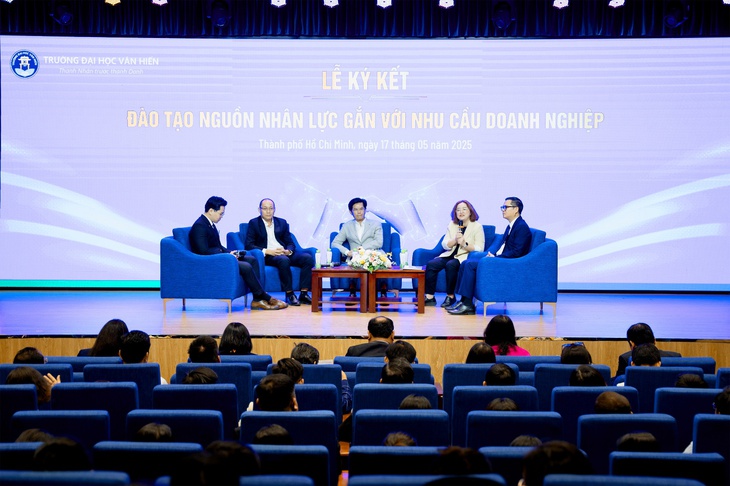 Trường Đại học Văn Hiến - Ảnh 4.