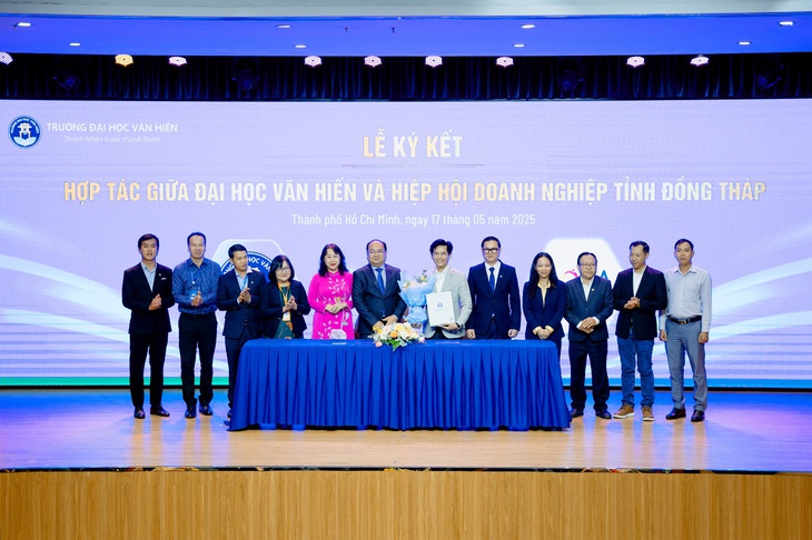 Trường Đại học Văn Hiến - Ảnh 5.