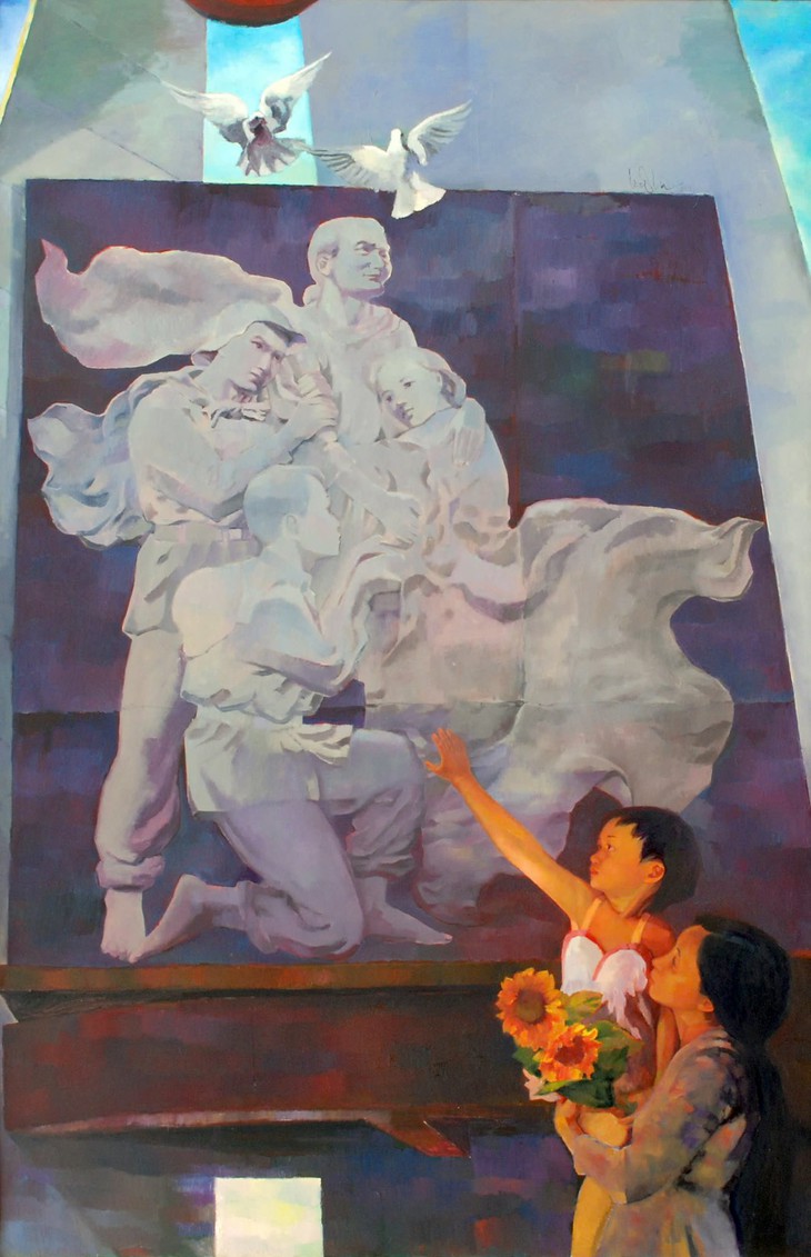 Lặng nghe các họa sĩ 'Kể chuyện sau ngày thống nhất' - Ảnh 11.