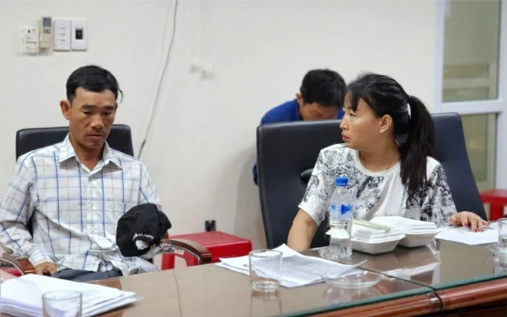trục vớt - Ảnh 1.