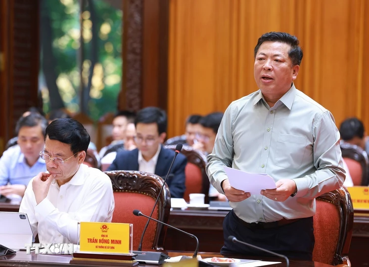 Thủ tướng: Chuẩn bị để khởi công tuyến đường sắt Lào Cai - Hà Nội - Hải Phòng vào ngày 19-12 - Ảnh 2. đường sắt - Ảnh 2.