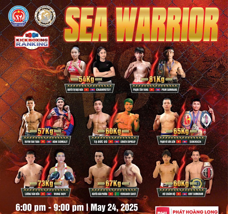 kickboxing - Ảnh 1.