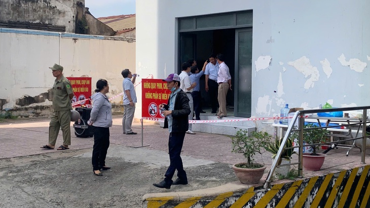 Cuối tháng 5-2025 cưỡng chế tháo dỡ phần vi phạm chung cư Nguyễn Quyền