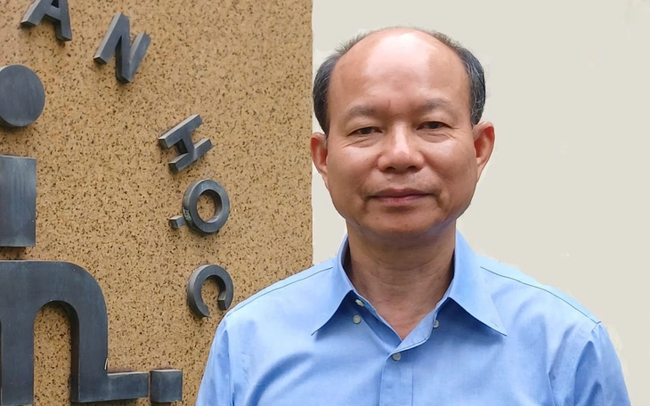 Ông Trần Hồng Thái điều hành Viện Hàn lâm khoa học và công nghệ Việt Nam - Ảnh 2.