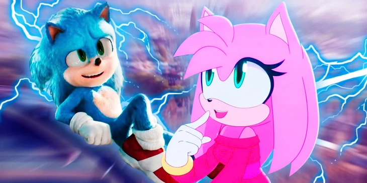 Amy Rose mang màu sắc lãng mạn đến Sonic 4, còn Shadow cần phim riêng để tỏa sáng - Ảnh 3. Sonic - Ảnh 3.