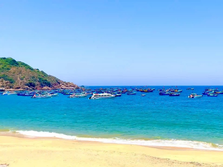 Ca nô du lịch ở Bình Định hoạt động sao cho an toàn? - Ảnh 1.