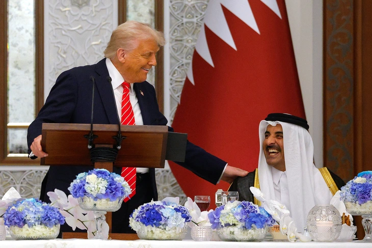 Tổng thống Trump - Ảnh 1.