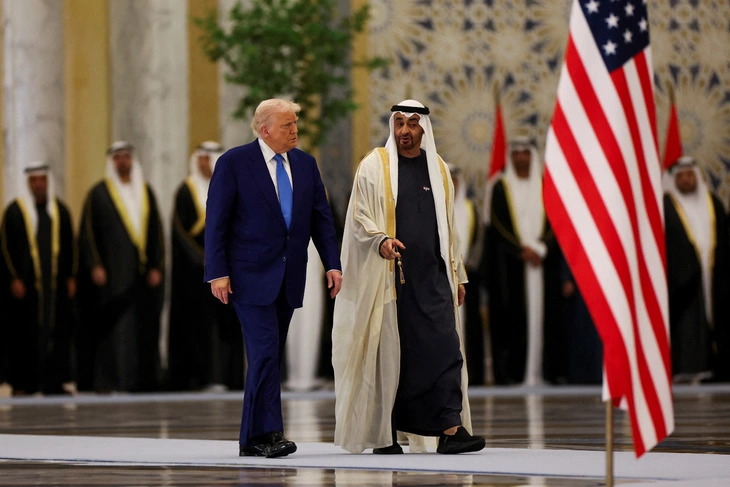 Tổng thống Trump - Ảnh 2.