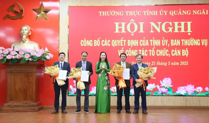 Giao ông Nguyễn Phú Đức điều hành hoạt động báo Quảng Ngãi sau sáp nhập - Ảnh 3.