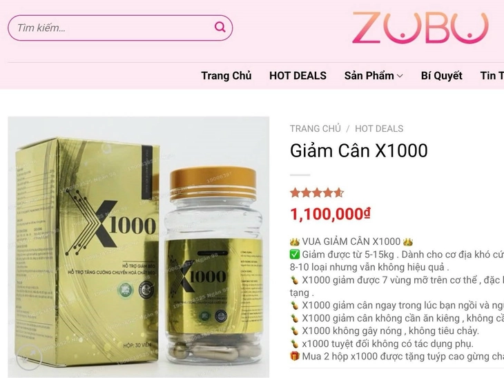 Sau ồn ào, Sở An toàn thực phẩm TP.HCM sẽ kiểm tra sản phẩm giảm cân của DJ Ngân 98 - Ảnh 1.