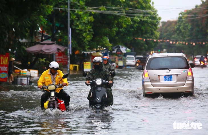 đường Đặng Thùy Trâm - Ảnh 1.