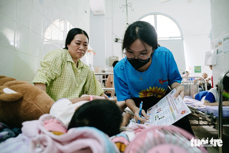 bệnh nhi ung thư - Ảnh 2.