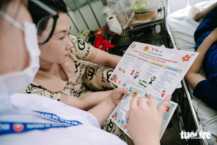 Lắng nghe ước nguyện, chia sẻ mơ ước của bệnh nhi ung thư - Ảnh 5. Lắng nghe ước nguyện, chia sẻ mơ ước của bệnh nhi ung thư - Ảnh 5.