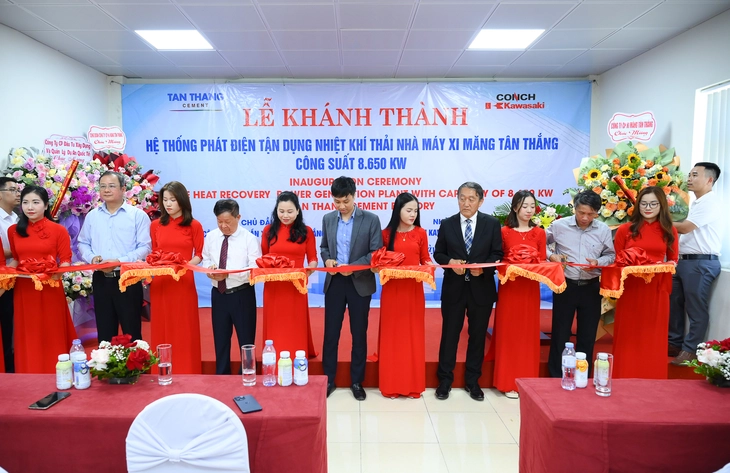 Nhà máy xi măng tiết kiệm 80 tỉ mỗi năm từ giải pháp đặc biệt - Ảnh 1. Nhà máy xi măng tiết kiệm 80 tỉ đồng mỗi năm từ giải pháp đặc biệt - Ảnh 1.