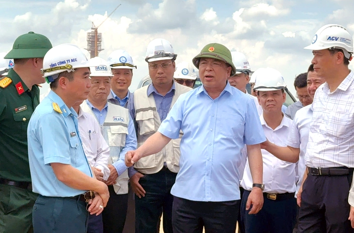 Cao tốc Biên Hòa - Vũng Tàu: Thay thế nhà thầu chậm, không đạt yêu cầu - Ảnh 1.