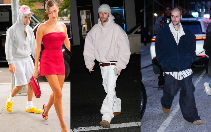 Justin Bieber theo đuổi xu hướng thời trang nổi loạn nhiều đến mức bị đồn là nghiện - Ảnh 5. Justin Bieber - Ảnh 5.