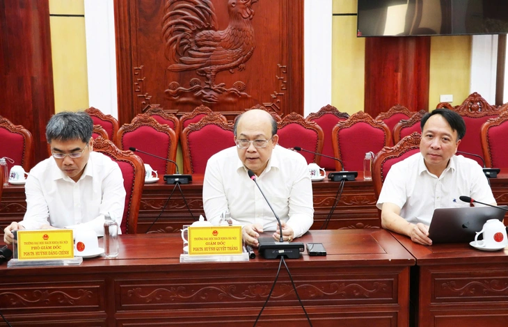 Đại học Bách khoa Hà Nội và Trường đại học Ngoại thương sắp có cơ sở mới - Ảnh 2. Đại học Bách khoa Hà Nội và Trường đại học Ngoại thương sắp có cơ sở mới - Ảnh 2.