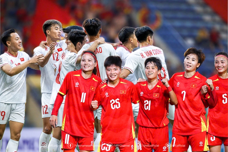 Đội tuyển nữ và U22 Việt Nam là hạt giống số 1 tại SEA Games 33 - Ảnh 1. SEA Games 33 - Ảnh 1.