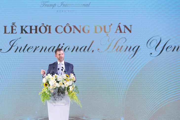 Thủ tướng cùng ông Eric khởi công dự án thương hiệu Trump đầu tiên tại Việt Nam - Ảnh 2.