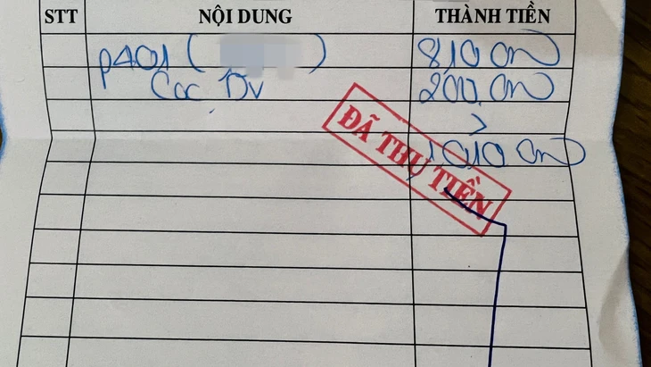 thế chân - Ảnh 1.