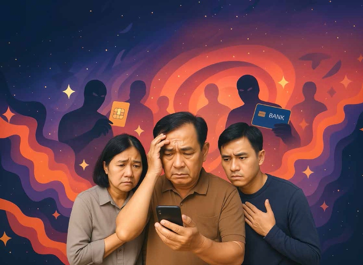 Tài khoản ngân hàng, sim ảo: Không thể để chiêu trò lừa đảo kéo dài - Ảnh 1. sim ảo - Ảnh 1.